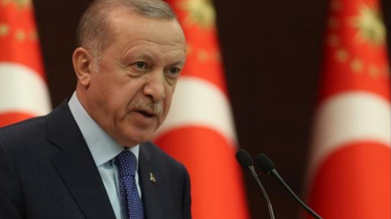 الرئيس التركي رجب طيب أردوغان